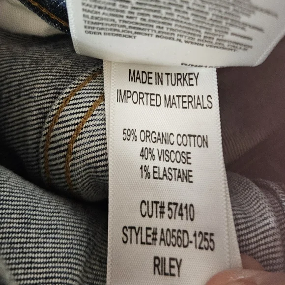 Agolde Riley - Picture 6 of 9